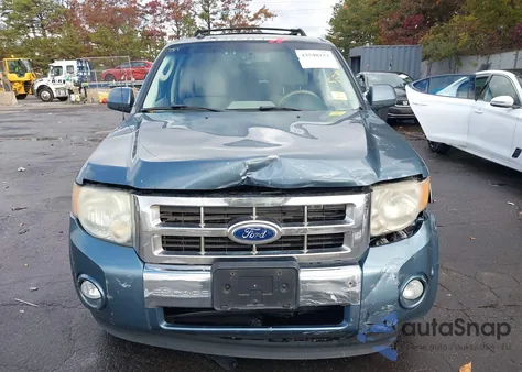 2010 Ford Escape Hybrid Limited z USA, uszkodzony, nr VIN 1FMCU4K30AKB78945